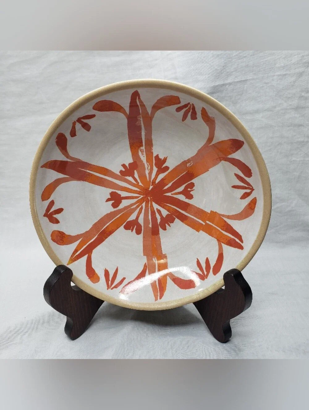 Target Threshold Melamine Bowl Faux Spanish Earthenware Style